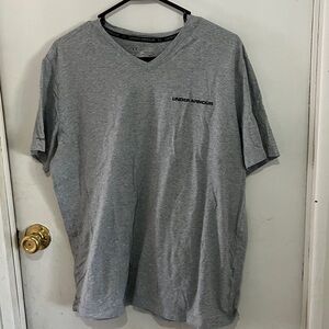 Under Armour Men's Short Sleeve Gray Tee
